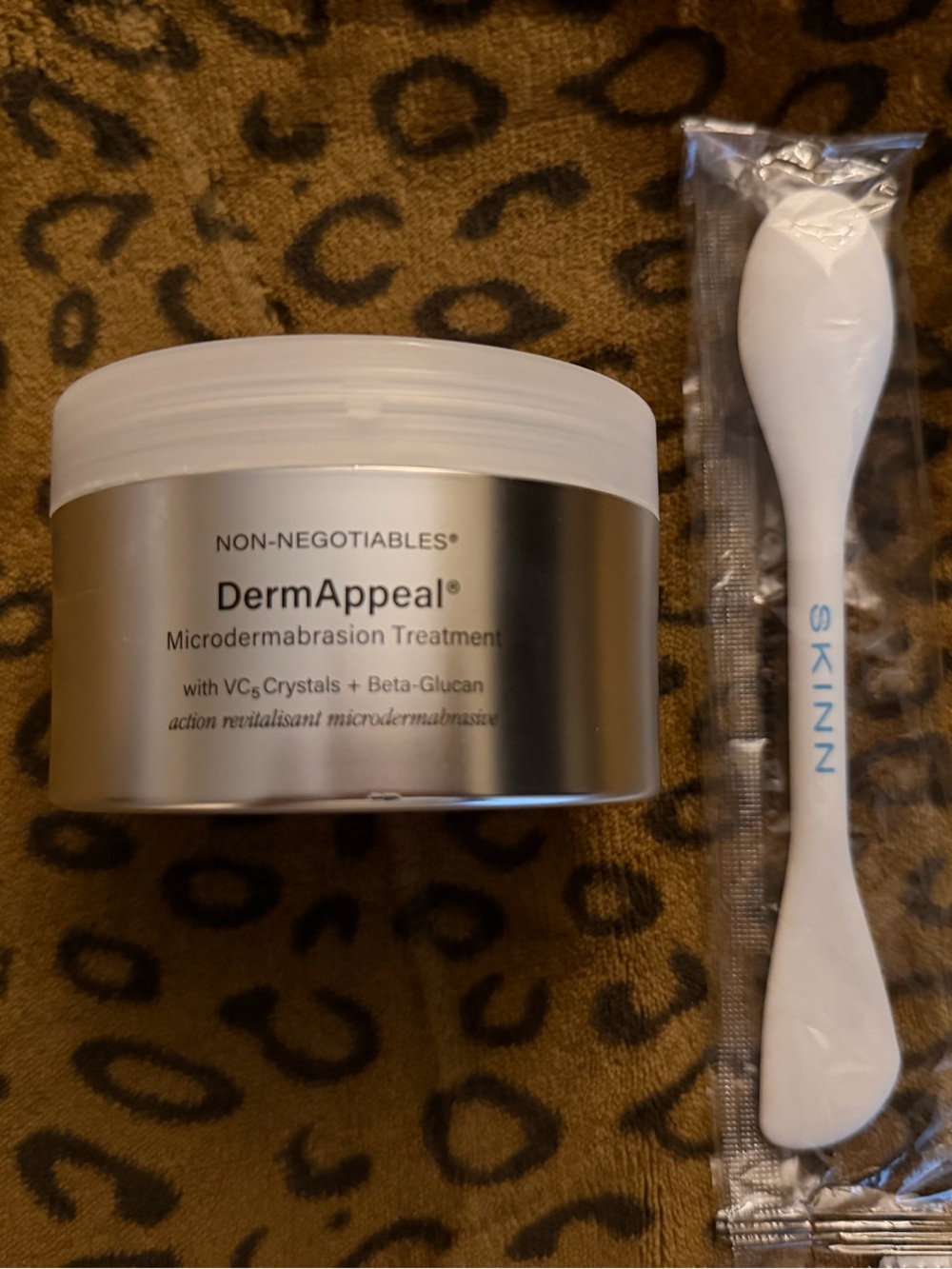 SKINN Cosmetics DermAppeal Microdermabrasion Treatment w/ V5 Crystal Technology